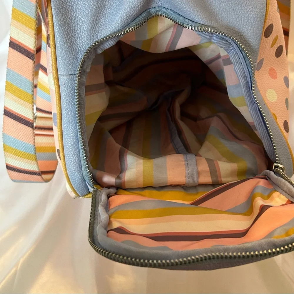 Matilda Jane‎ Just Imagine Sleepover Duffle Bag With Shoe Compartment Girls Tote